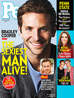 Bradley Cooper Is PEOPLE's Sexiest Man Alive! | Bradley Cooper