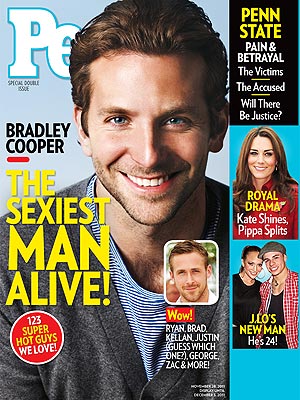 Bradley Cooper Is PEOPLE's Sexiest Man Alive Bradley Cooper