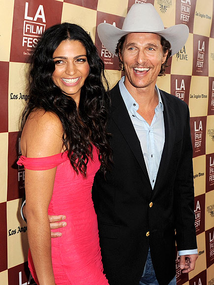 CAMILA ALVES
photo | Camila Alves, Matthew McConaughey