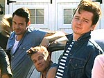 The Guys of Cougar Town Flirt with the '50s
