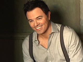 Seth MacFarlane Prefers Nice Over Naughty : Video : People.com