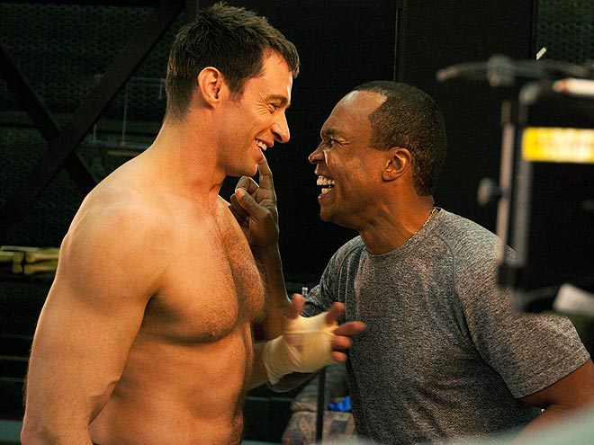 HUGH JACKMAN
photo | Hugh Jackman, Sugar Ray Leonard