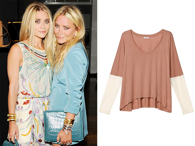 MARY-KATE AND ASHLEY OLSEN: THE HUDSON TEE
