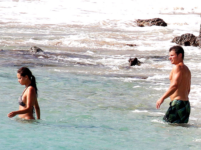 VANESSA & NICK
 photo | Nick Lachey, Vanessa Minnillo
