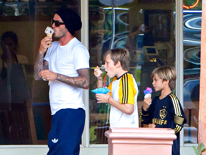 SWEET ESCAPE   photo | David Beckham