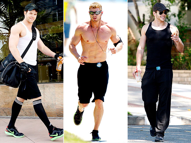 KELLAN LUTZ: FITNESS GEAR FANATIC photo | Kellan Lutz
