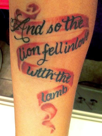 Twilight Tattoos Fans Make Their Love Permanent