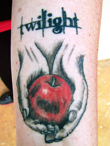 Twilight Tattoos Fans Make Their Love Permanent