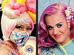 MTV VMAs: The Best Black Carpet Accessories | Nicki Minaj