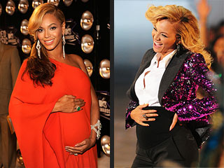 POLL: Which Beyoncé Baby Bump Shot Is Better? | Beyonce Knowles
