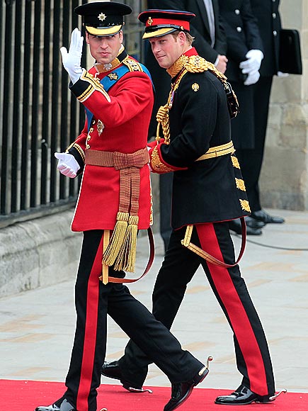 THE PRINCES photo | Prince Harry, Prince William
