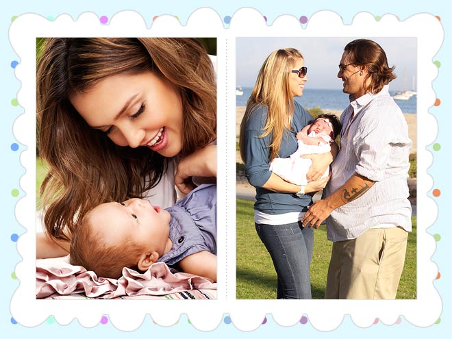 AUGUST photo | Jessica Alba, Kevin Federline