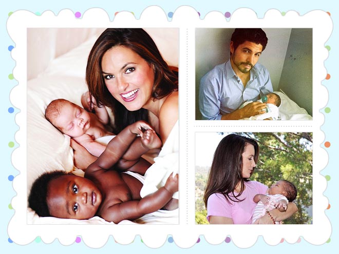 OCTOBER photo | Ali Landry, Kristin Davis, Mariska Hargitay