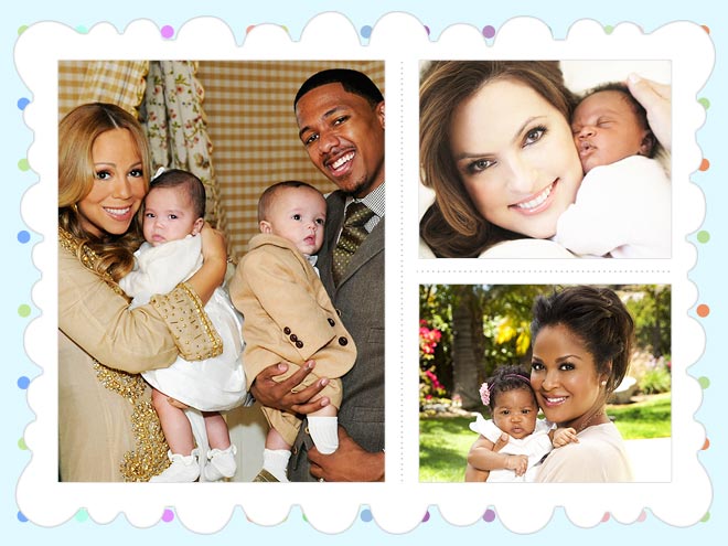APRIL photo | Laila Ali, Mariah Carey, Mariska Hargitay, Nick Cannon