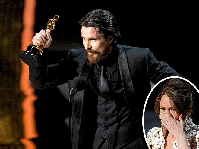 photo | Christian Bale, Melissa Leo