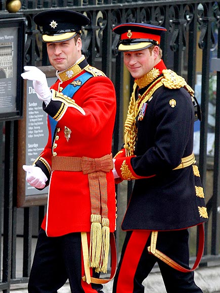  photo | Prince Harry, Prince William