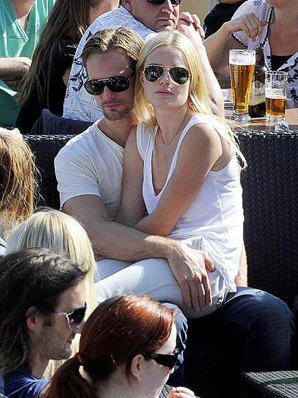 ALEXANDER & KATE
photo | Alexander Skarsgard, Kate Bosworth