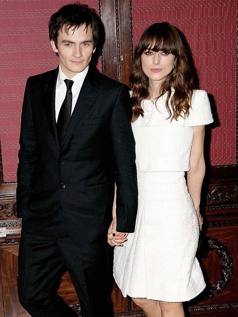 KEIRA & RUPERT
photo | Keira Knightley, Rupert Friend