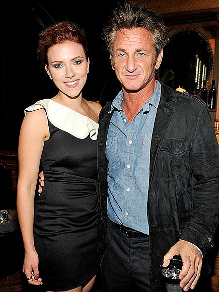 SCARLETT & SEAN
photo | Scarlett Johansson, Sean Penn