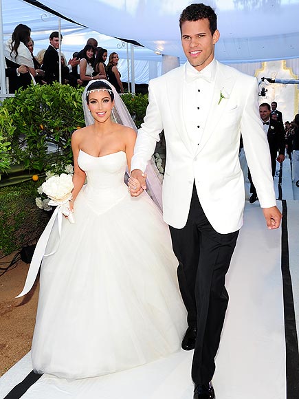 DOWN: KIM KARDASHIAN
photo | Kim Kardashian, Kris Humphries