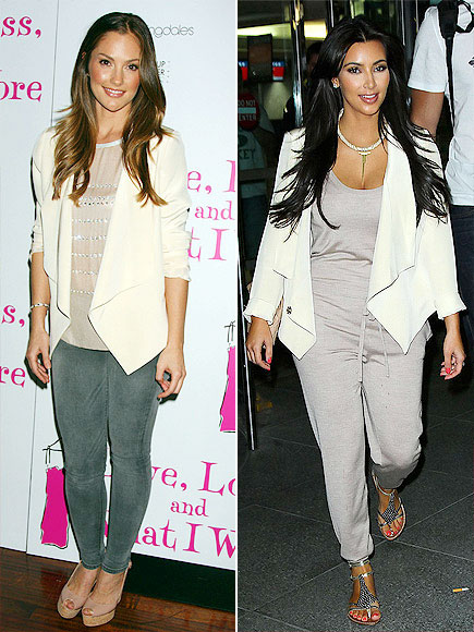 MINKA VS. KIM photo | Kim Kardashian, Minka Kelly