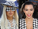 Kim vs. Hollywood: A Year of Fashion Faceoffs | Kim Kardashian, Lady Gaga