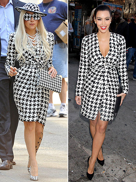 LADY GAGA VS. KIM  photo | Kim Kardashian, Lady Gaga