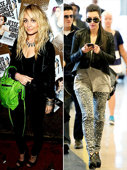 NICOLE VS. KIM photo | Kim Kardashian, Nicole Richie