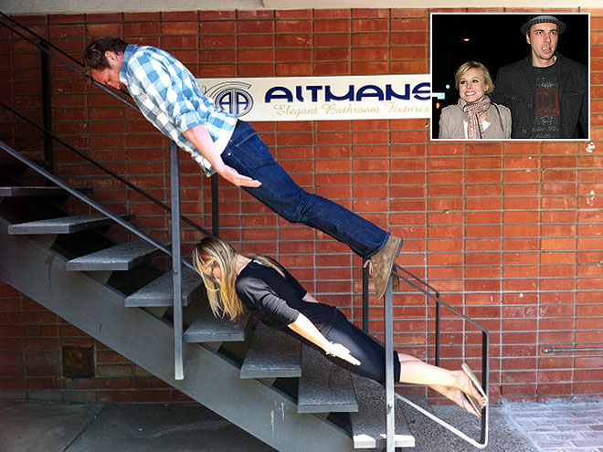 PLANKING
photo | Dax Shepard, Kristen Bell
