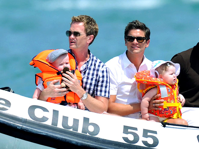 BABIES ON BOARD
photo | Neil Patrick Harris