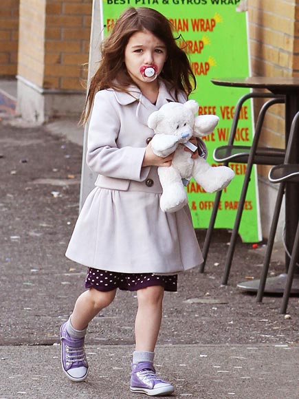 BINKY WEAR photo | Suri Cruise