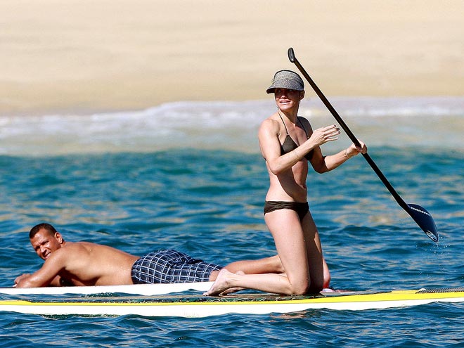 WATER BABES
photo | Alex Rodriguez, Cameron Diaz