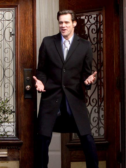 'POP' & LOCK
photo | Jim Carrey