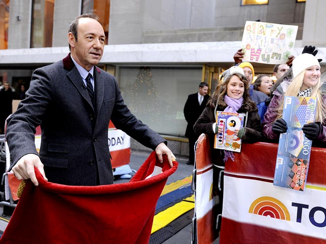 SAFETY BLANKET
 photo | Kevin Spacey