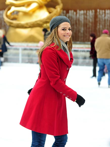 ICE QUEEN
 photo | Maria Menounos