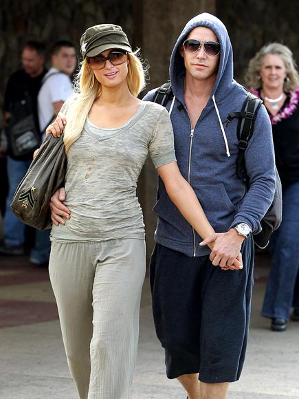 NO SWEAT
photo | Paris Hilton