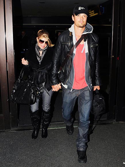 FLY GUYS photo | Fergie, Josh Duhamel