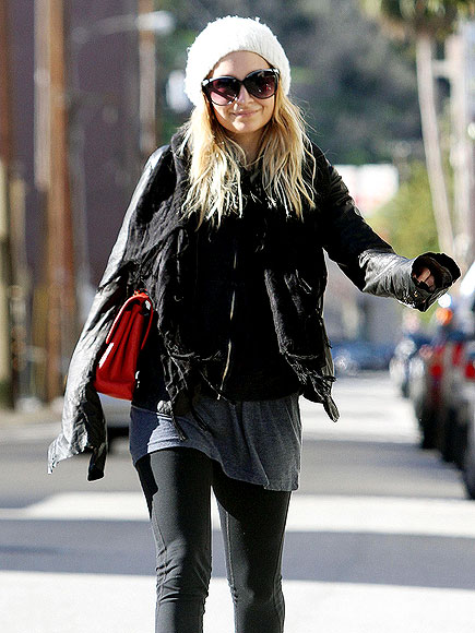 WORK IT OUT photo | Nicole Richie