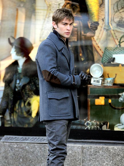HEY, BIG SPENDER photo | Chace Crawford