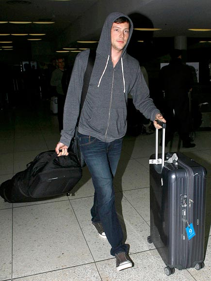 CASE CLOSED photo | Cory Monteith