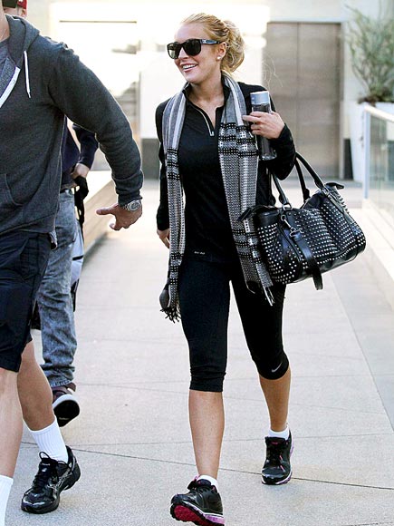 NO SWEAT photo | Lindsay Lohan
