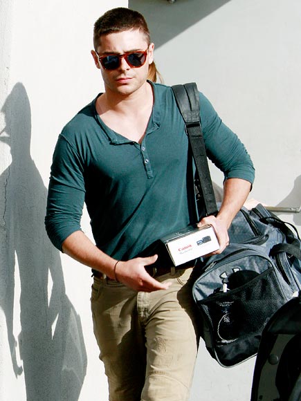 CLOSE CALL photo | Zac Efron