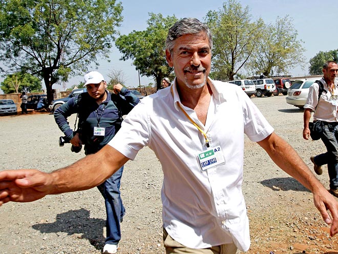 ON A MISSION photo | George Clooney