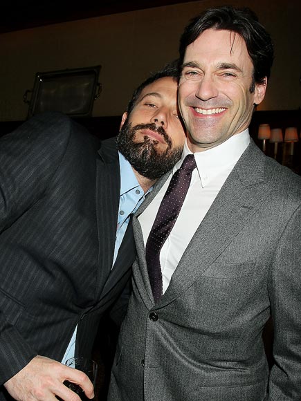 TOWN MEETING photo | Ben Affleck, Jon Hamm