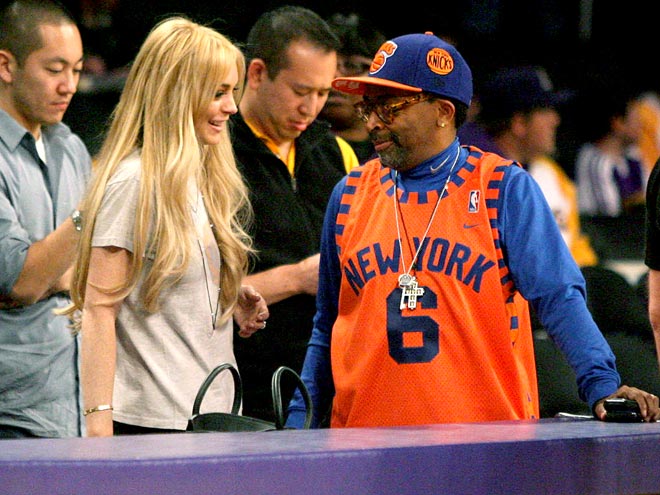 POWER PLAY photo | Lindsay Lohan, Spike Lee