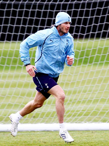 SET YOUR GOALS photo | David Beckham
