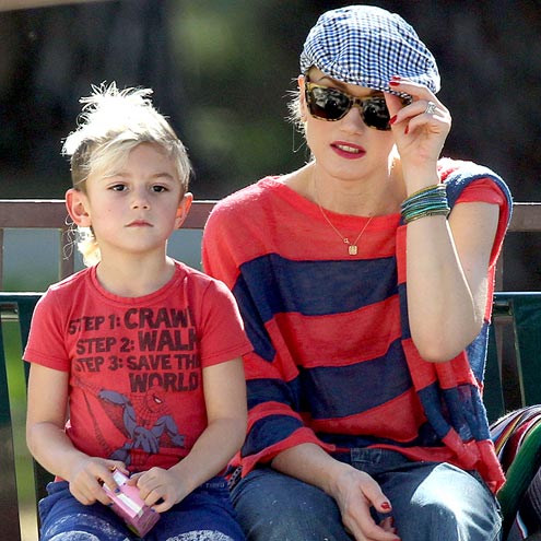 BENCH-WARMERS  photo | Gwen Stefani