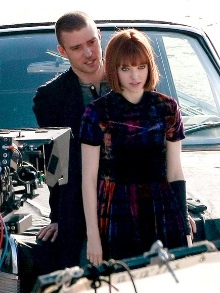 BACKUP PLAN photo | Amanda Seyfried, Justin Timberlake