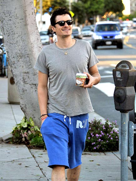 FATHER'S DAY photo | Orlando Bloom