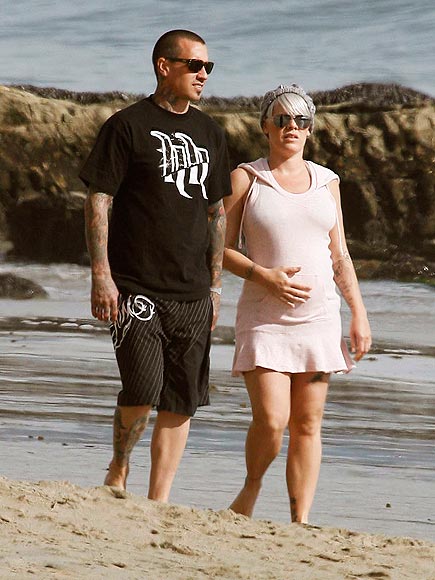 BEACH BABY photo | Carey Hart, Pink
